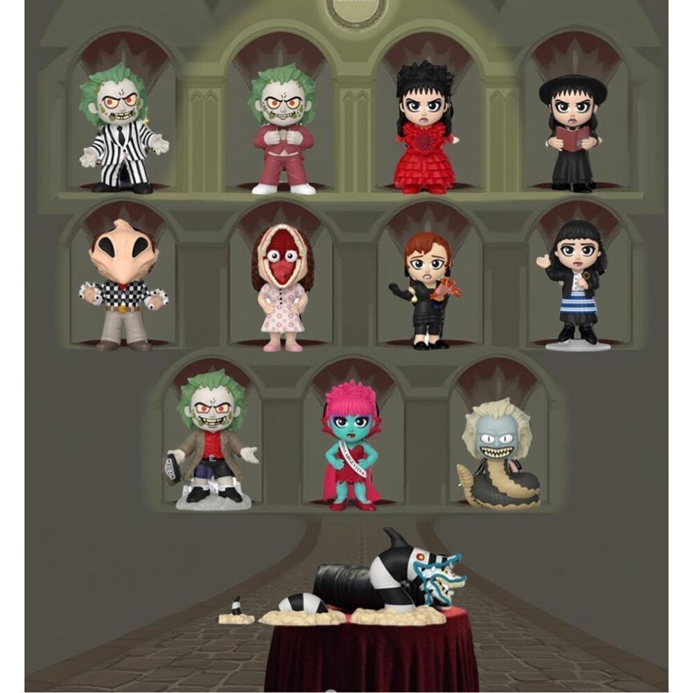 (1) NEW Sealed Beetlejuice Mystery Minis Blind Box Figure B15 - Picture 2 of 4